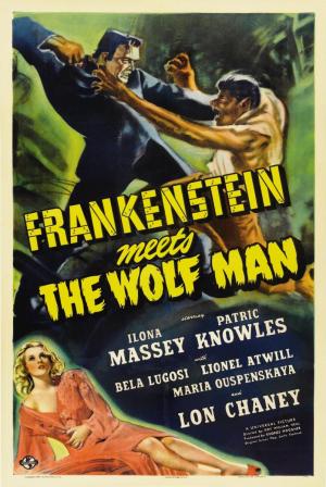 Frankenstein Y El Hombre Lobo (1943) poster